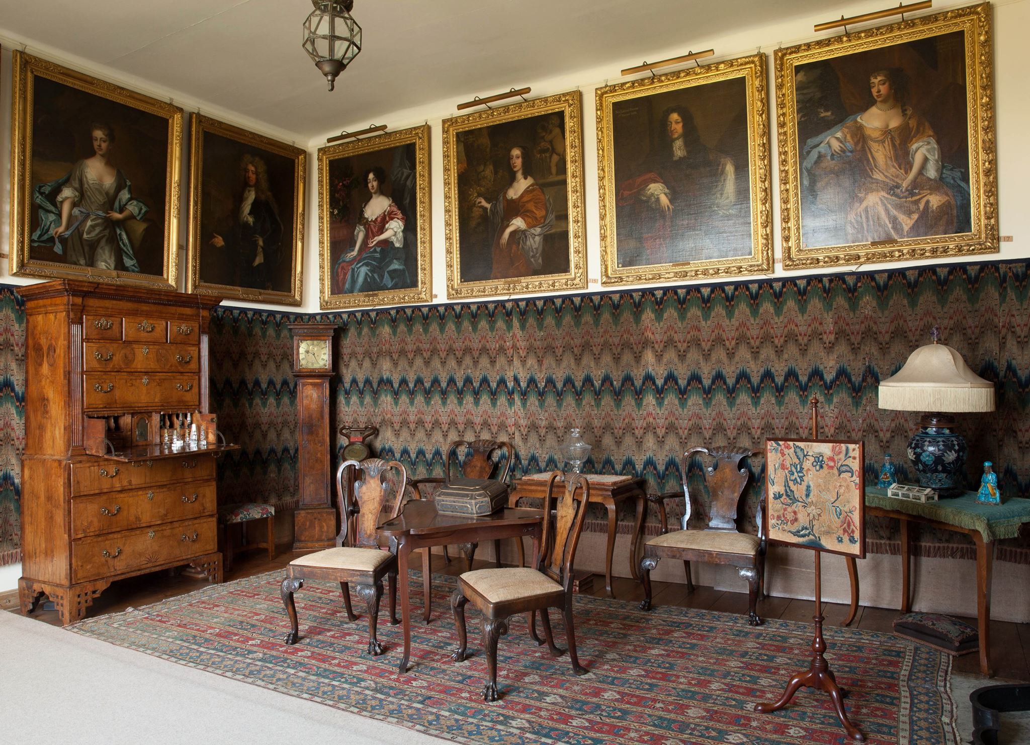 parkham house flame stitch